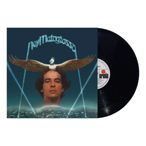 Disco Vinil Lp Ney Matogrosso (1981) Lacrado