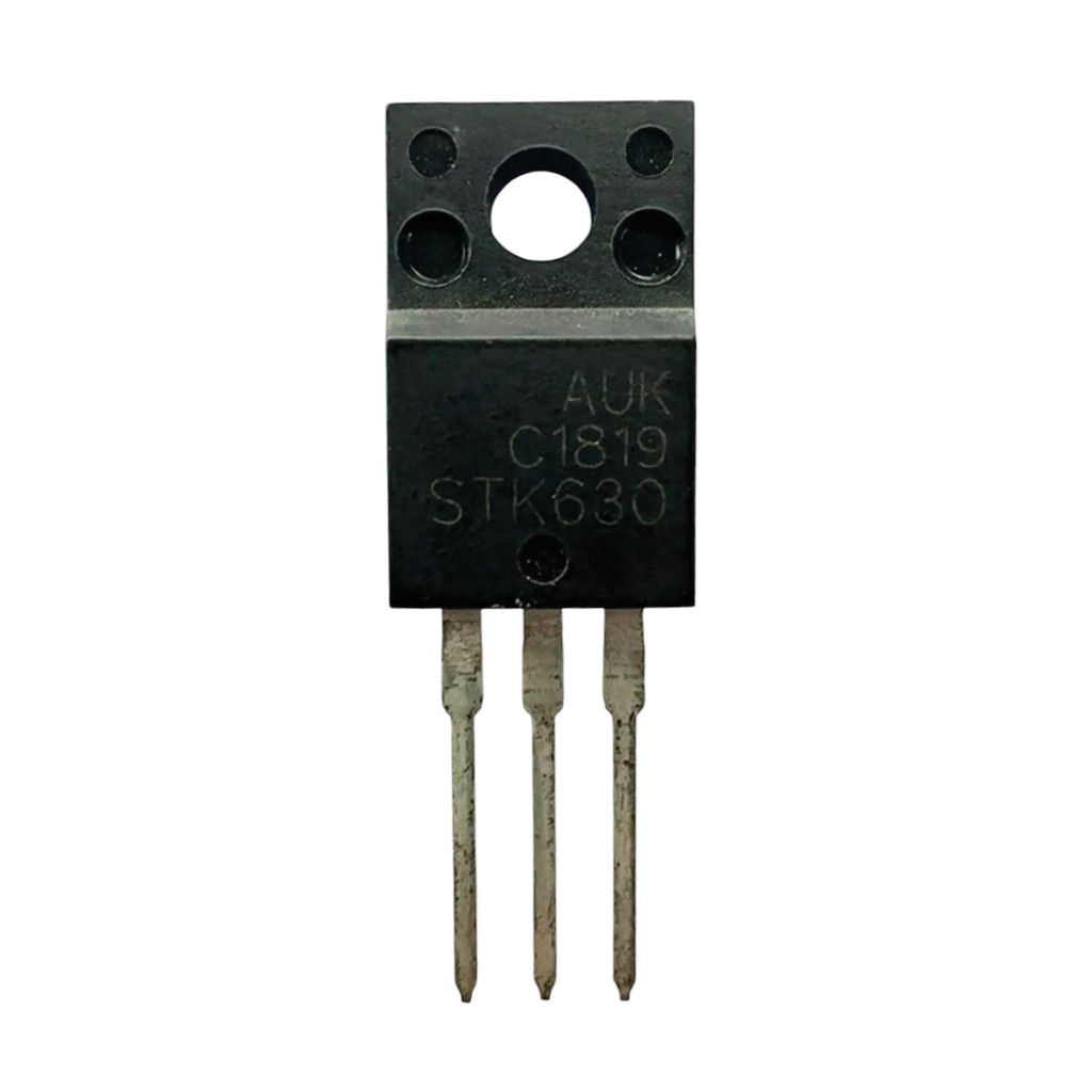 KIT 15 PÇS - TRANSISTOR STK630 - STK 630 - TO220 ISOLADO