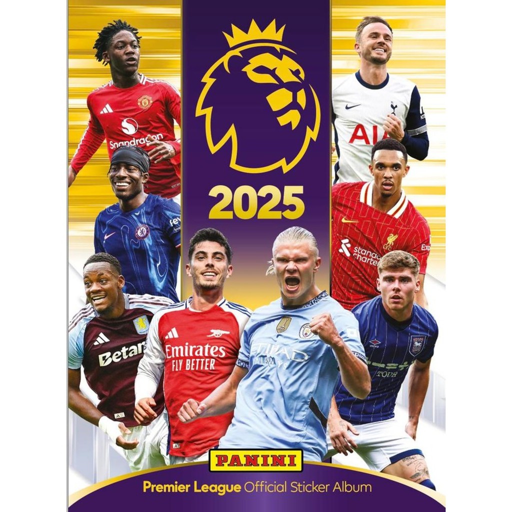 PREMIER LEAGUE 2024-2025 - ENVELOPES SOLTOS - PANINI COLECIONAVEL em Oferta na Shopee