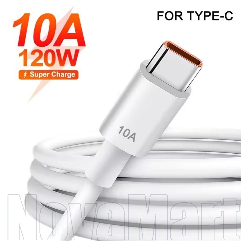 Cabo De Carregamento Tipo C Super Velocidade Para Universal Type Compatível Com Laptops , Telefones E Mais Dispositivos 