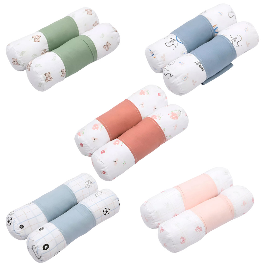 Protetor Rolinho Segura Bebê Berço Ajustável Almofadado - Papi