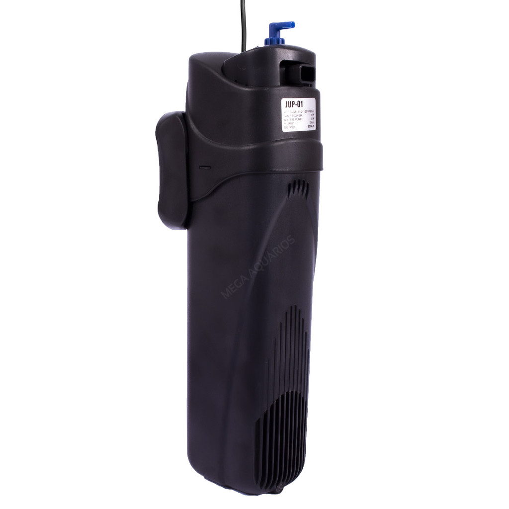 Filtro com bomba UV UV-C Sunsun JUP01 800lh lâmpada 9W aquário lago 2000l água cristalina submerso