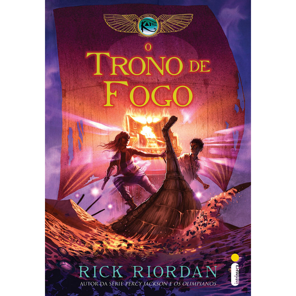 O trono de fogo  comece sua leitura hoje