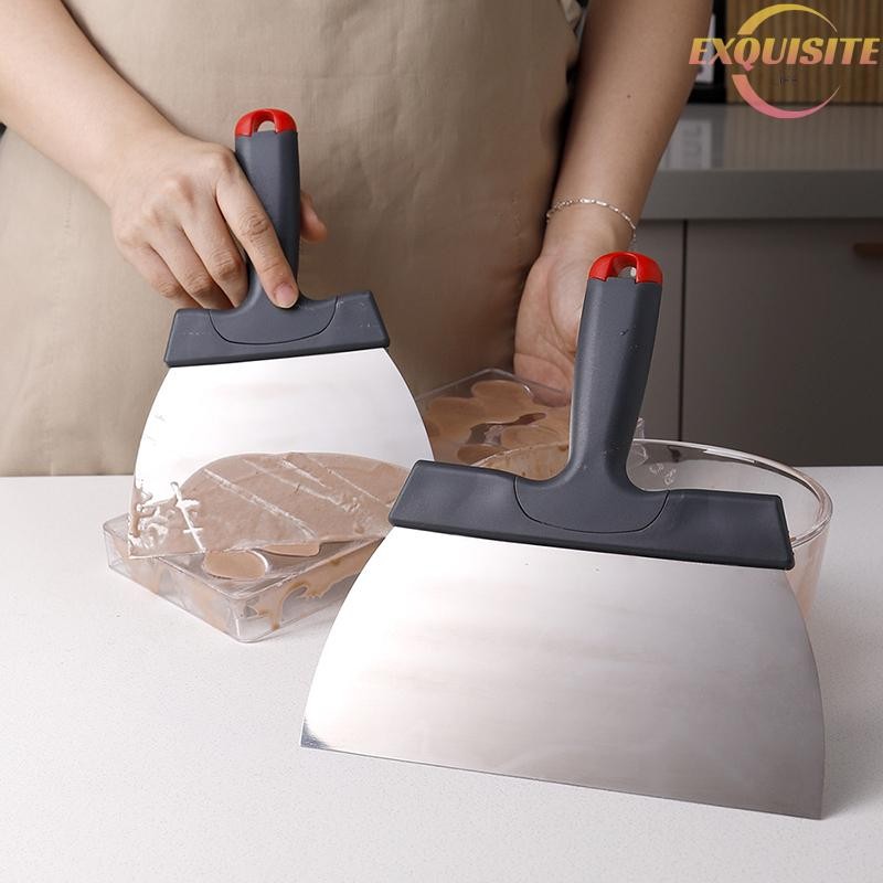 [EL] Espátula De Revestimento Para Raspador De Chocolate Massa De Aço Inoxidável Acessórios De Cozinha Ferramentas De Co em Oferta na Shopee
