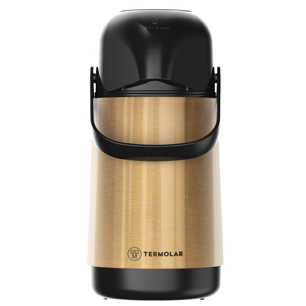 Garrafa Térmica Café Quente Leite 500ml Aço Inox Termolar em Oferta na Shopee