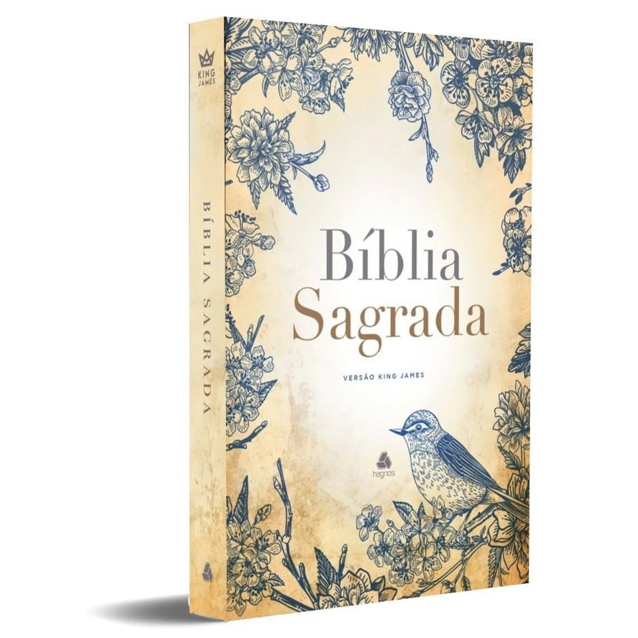 Bíblia Sagrada King James | Letra Normal | Capa Dura | Natureza - Books & Magazines