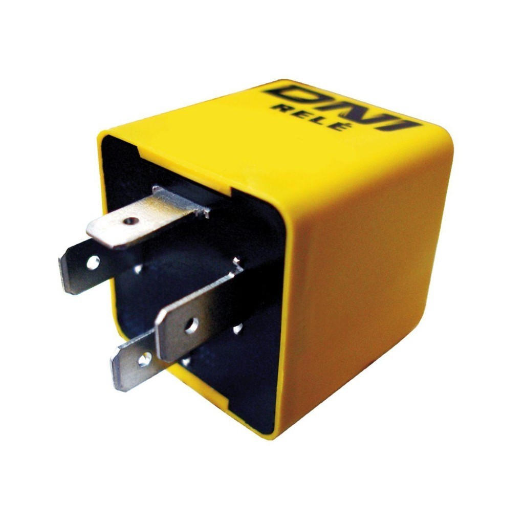 Relé Auxiliar 48V - 4 Terminais - DNI 8217 em Oferta na Shopee
