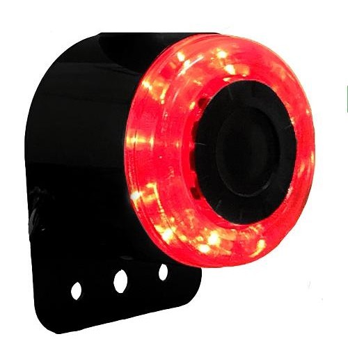 Sirene de Marcha Ré com Sinalização Luminosa Bivolt 12/24V - DNI 3505 em Oferta na Shopee