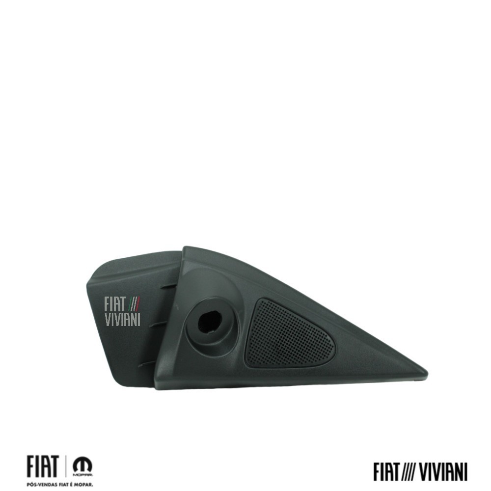 Moldura Interna Direita Retrovisor Fiat Palio Siena Strada