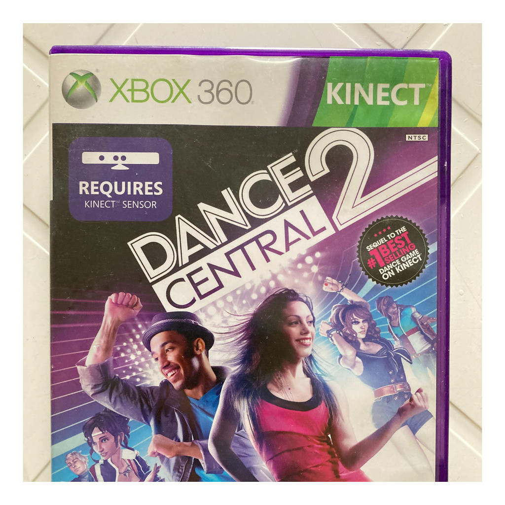 Jogo Xbox 360 - Dance Central 2 - Usado