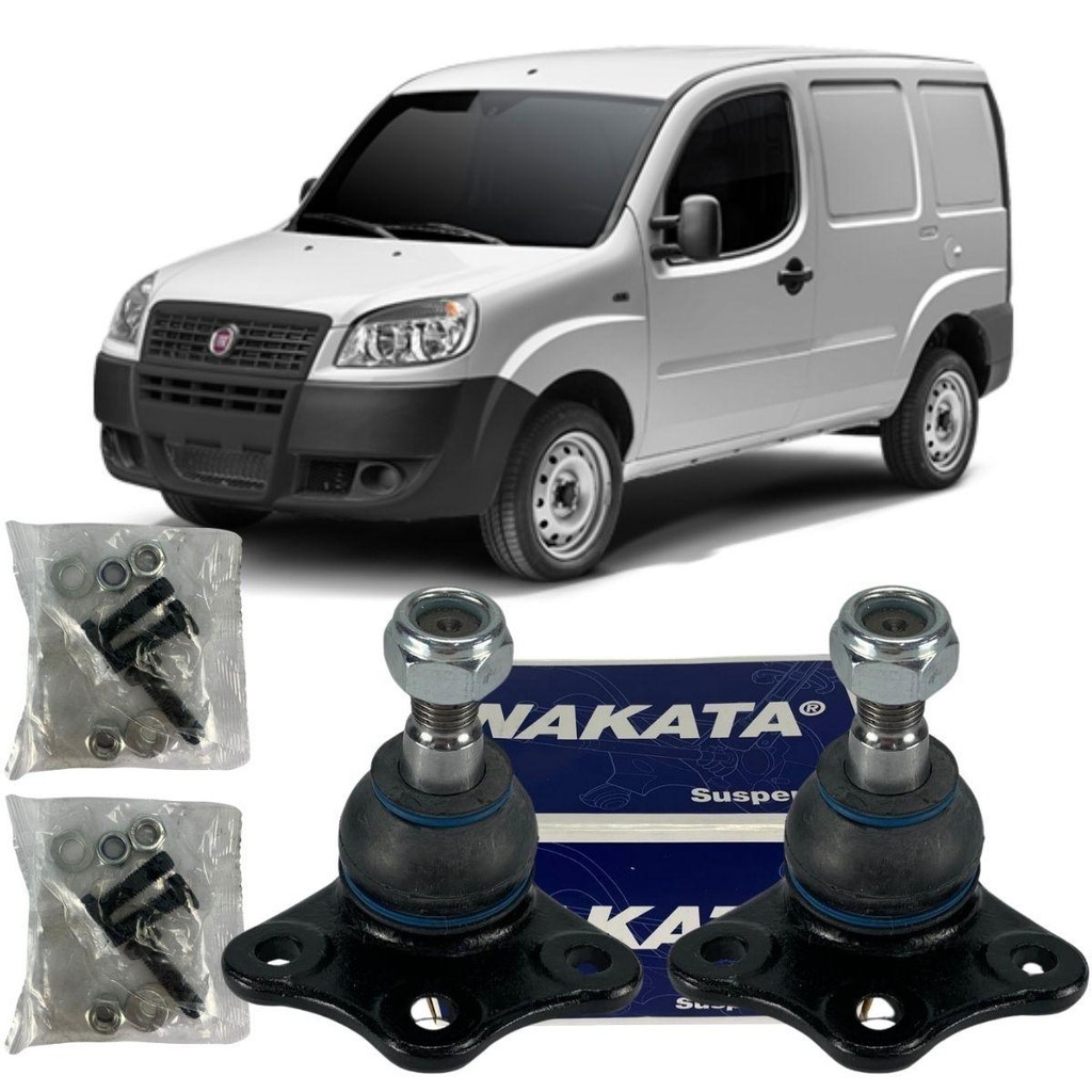 Par De Pivô Da Bandeja Fiat Doblo Original Nakata