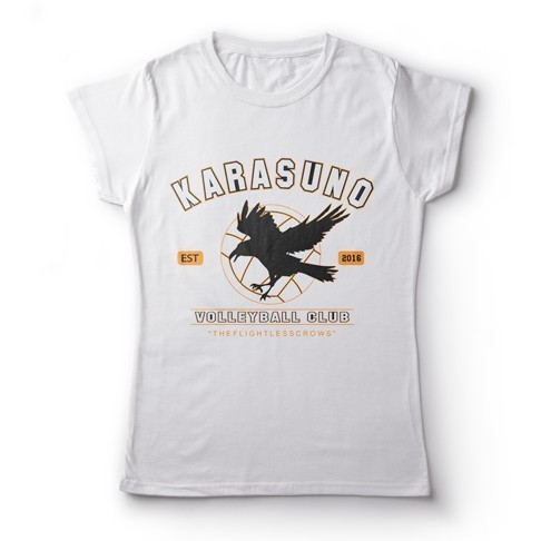 Camisa Esporte Volêi Anime Haikyuu!! Camiseta Feminina