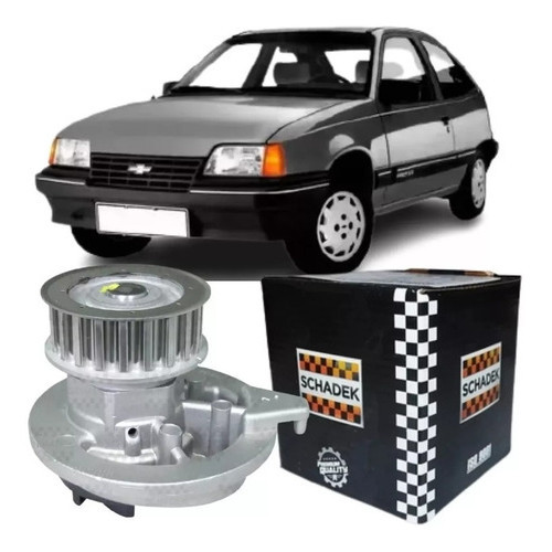 Bomba Água Schadek Gm Monza Kadett Ipanema Blazer S10 em Oferta na Shopee