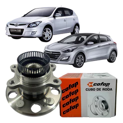 Cubo De Roda Original Cofap Traseiro I30 2007 A 2013