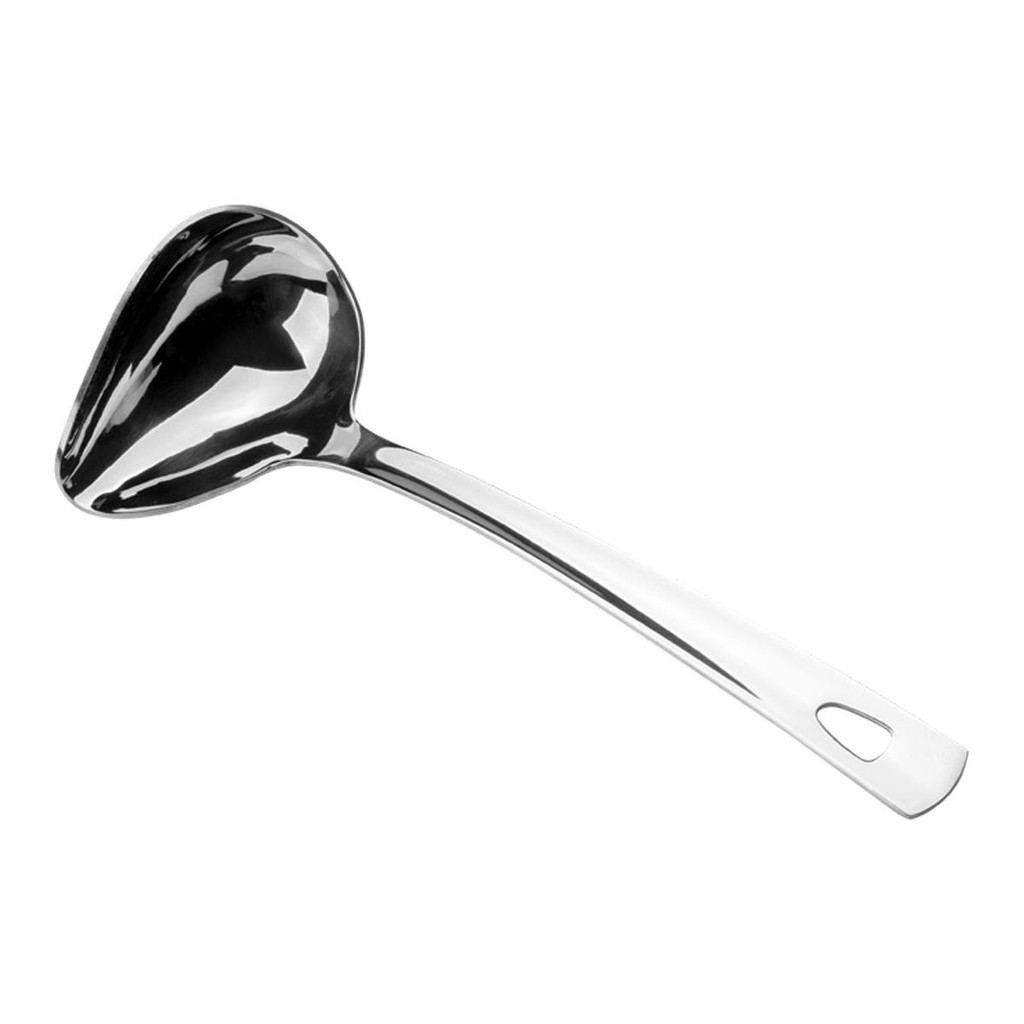 Concha para servir molhos e chocolate Aço Inox 22cm Prata em Oferta na Shopee