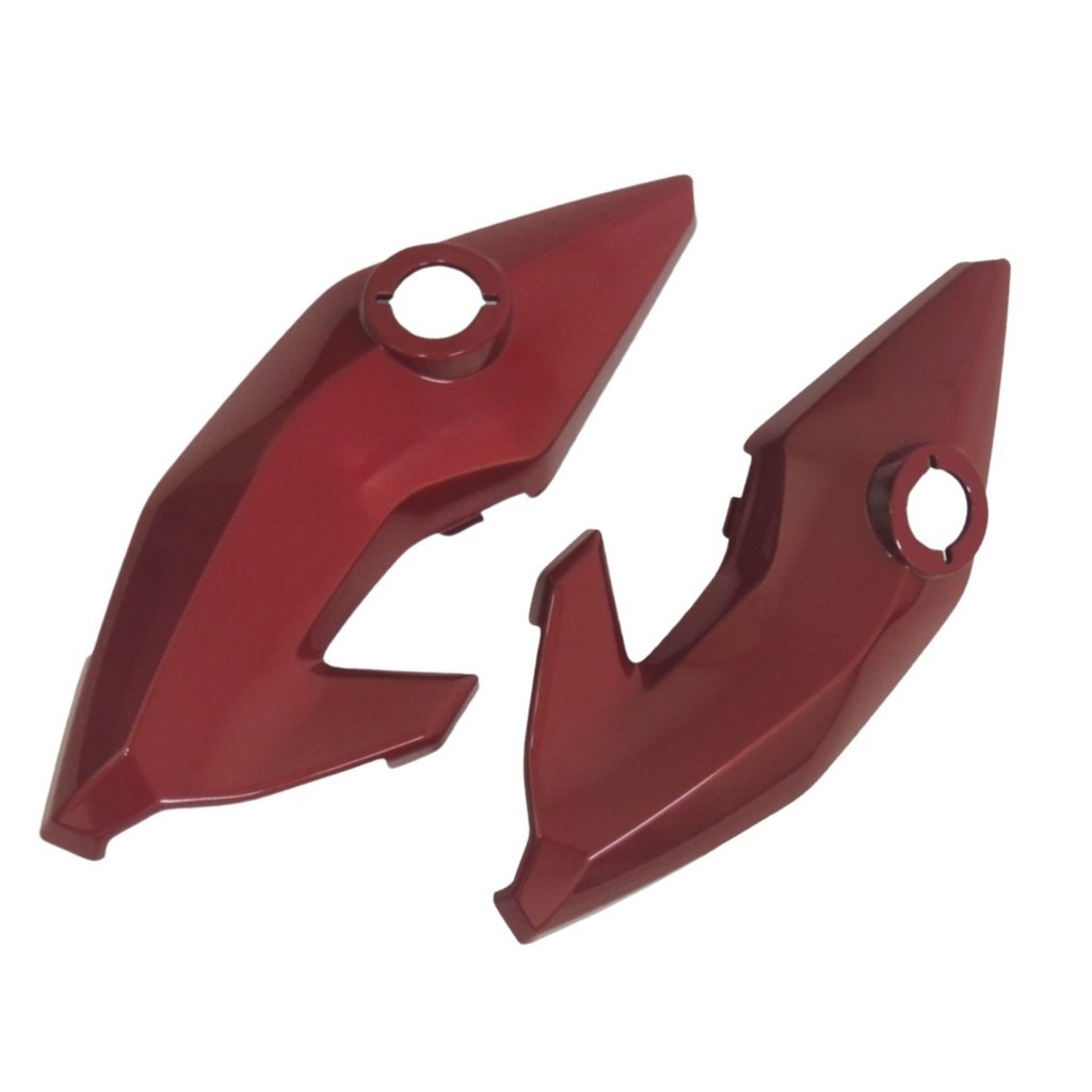 Carenagem Lateral Do Farol Titan 150 ESD/EX - 2014 2015 - VERMELHO PIMENTA