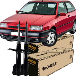 Kit Amortecedor Monroe Dianteiro Fiat Tipo 1.6 8v 1996