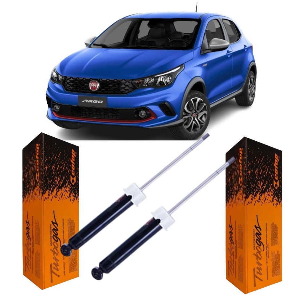 Amortecedor Traseiro Cofap Argo 2017 2018 2019 2020 2021  (KITARGOT) em Oferta na Shopee