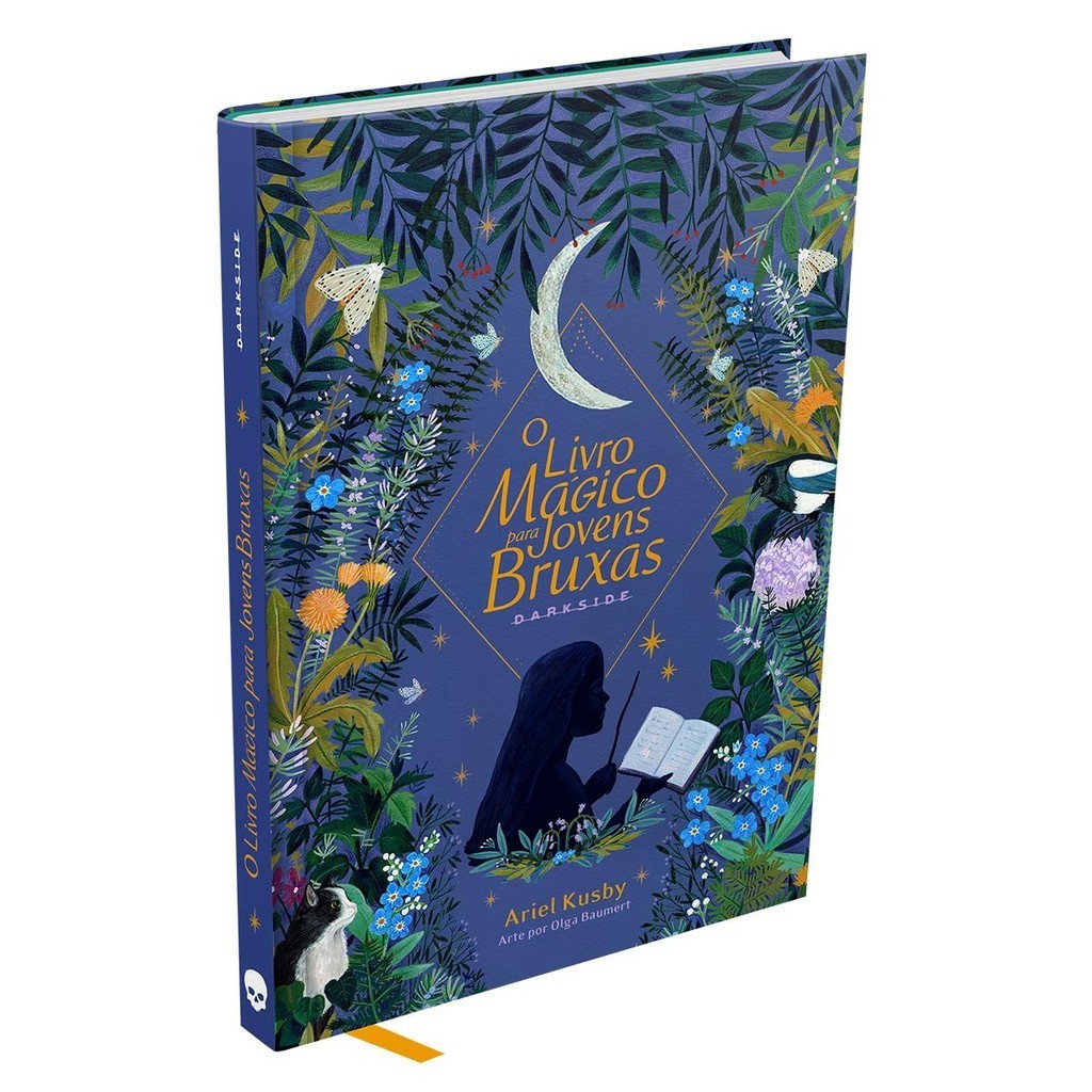 O Livro Mágico para Jovens Bruxas - Ariel Kusby - DarkSide® Books em Oferta na Shopee