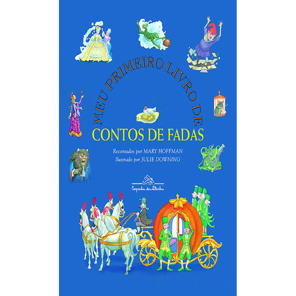 MEU PRIMEIRO LIVRO DE CONTOS DE FADAS