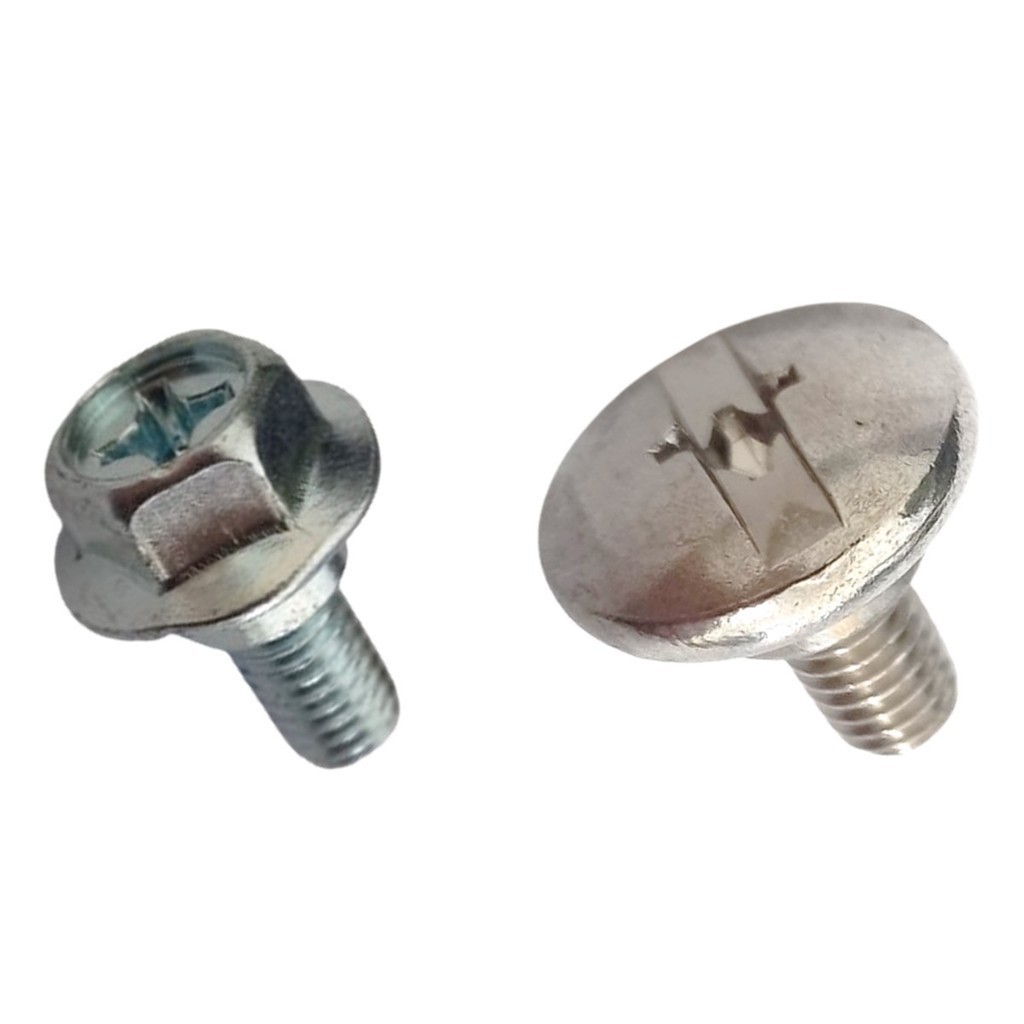 Parafuso Tampa Lateral Titan 150, Titan 160, Fan 125 09 á 18 em Oferta na Shopee