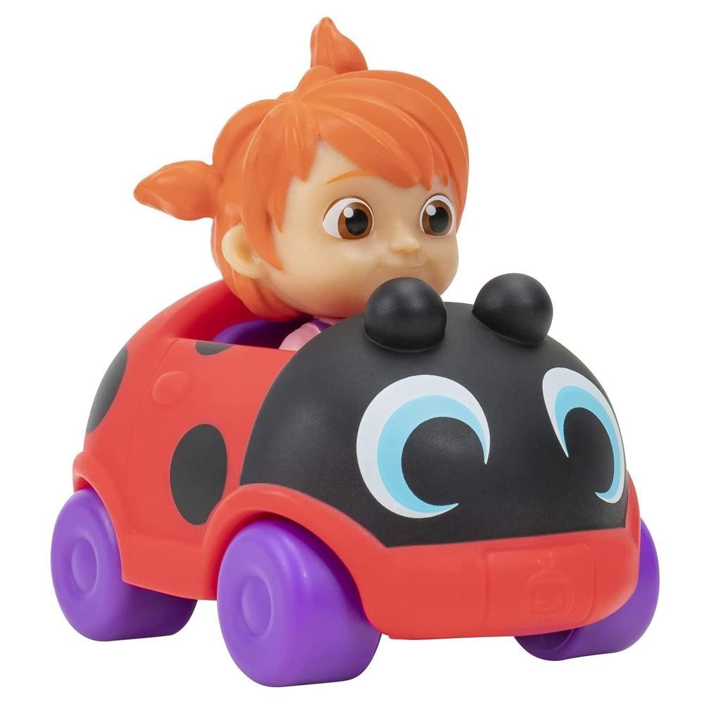 Cocomelon - Mini Veiculos - Yoyo Ladybug em Oferta na Shopee