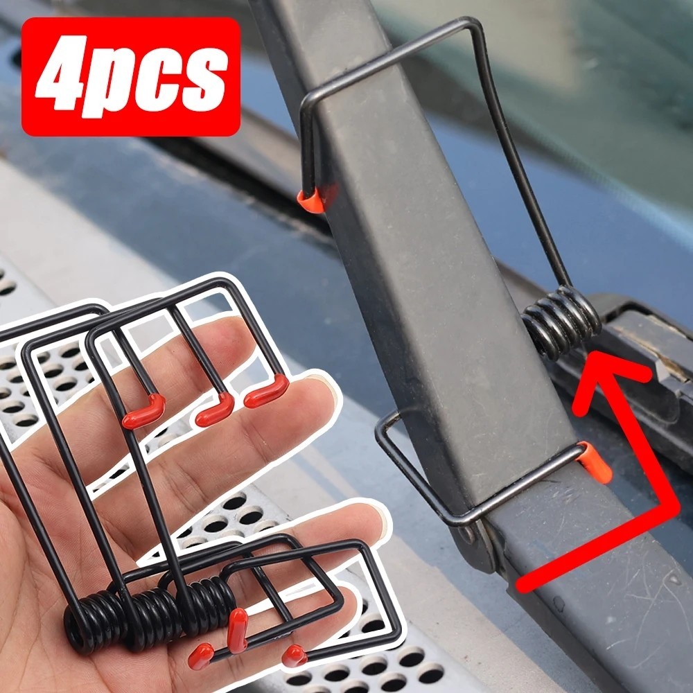 [PATRIO] Novos Limpadores De Pára-Brisas Para Automóveis Mola Do Limpador Inteligente Universal Braços De Borracha De Liga Metálica Ferramentas De Peças Automotivas Substituíveis