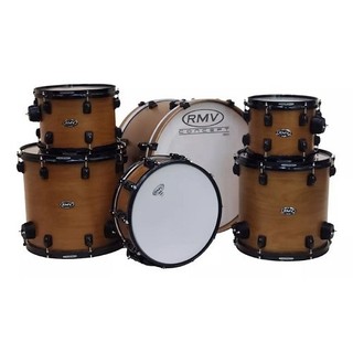 Bateria RMV Concept Pr 2 Toms E 2 Surdos B.22 - Shell Pack