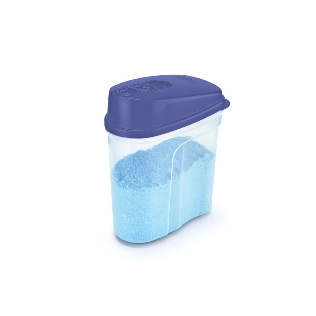 PORTA SABAO EM PO AZUL - Home & Living