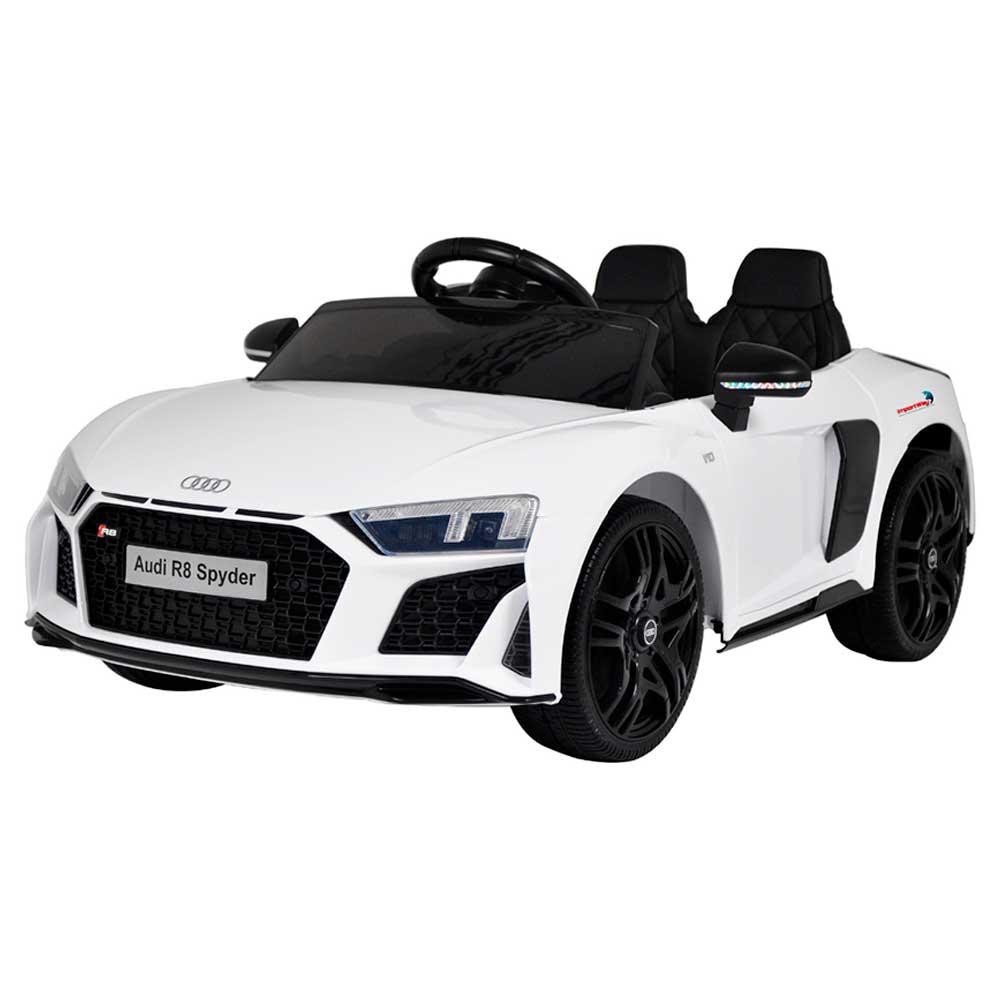 Carro Elétrico Infantil Audi R8 12V Branco BW123BR IMPORTWAY em Oferta na Shopee