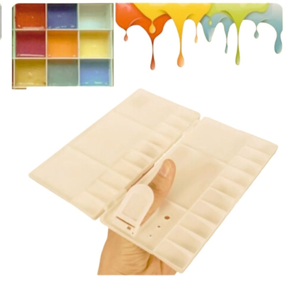 Gode Paleta Dobrável Com Tampa Sinoart SFA081