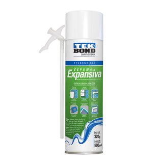Espuma Expansiva De Pu Ese3993 Tekbond 500ml em Oferta na Shopee