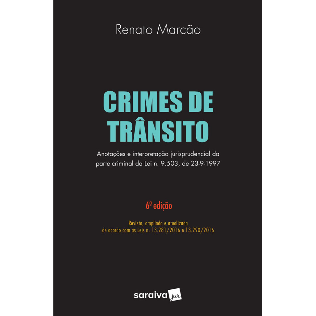 CRIMES DE TRÂNSITO   6ª EDIÇÃO DE 2017 - Books & Magazines