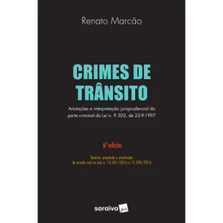 CRIMES DE TRÂNSITO 6ª EDIÇÃO DE 2017