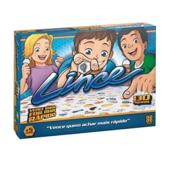 Brinquedo Infantil Jogo de Tabuleiro Lince Grow - 00432
