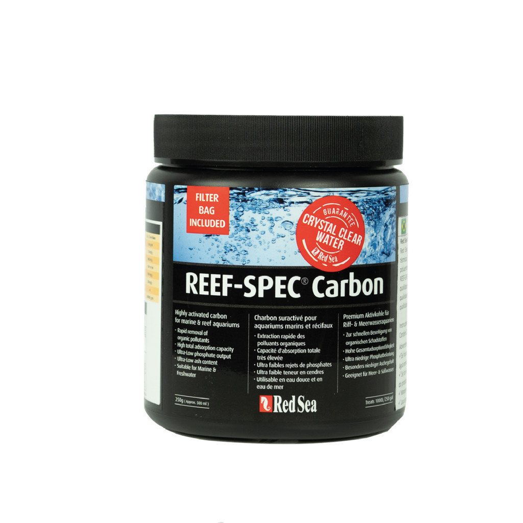 CARVAO ATIVADO RED SEA REEF SPEC 250G(500ML)