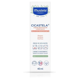 Creme Reparador Cicastela Hidratante 40ml em Oferta na Shopee