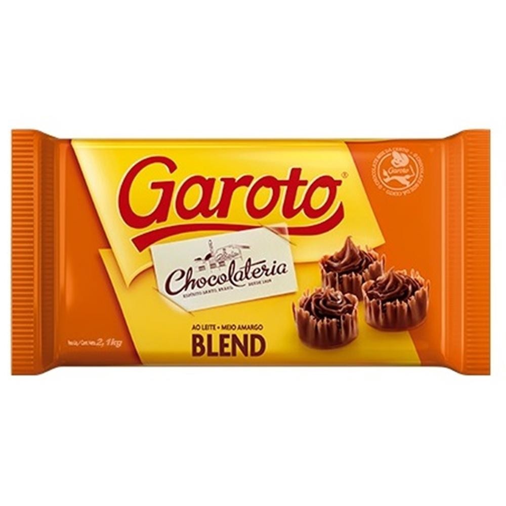 Barra de Chocolate Blend 2,1kg - Garoto