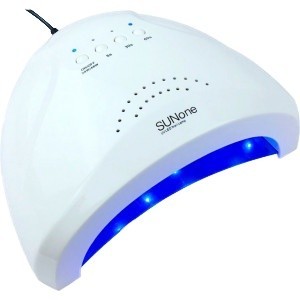 Cabine Led UV SunOne 48w para Alongamentos unhas em Gel acrigel Polygel em Oferta na Shopee