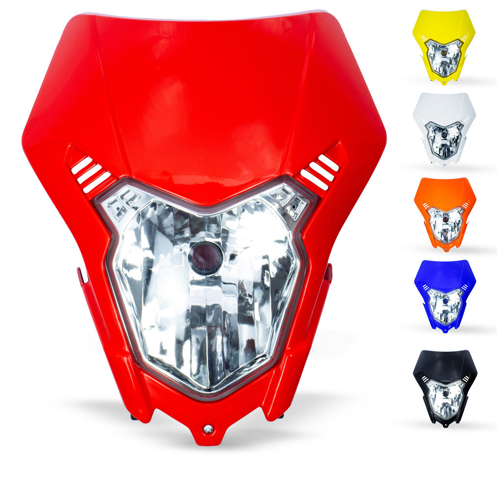 Farol Sport Compatível Tornado Xr 250 Argentina C/ Bloco Óptico Amx 2001 a 2008