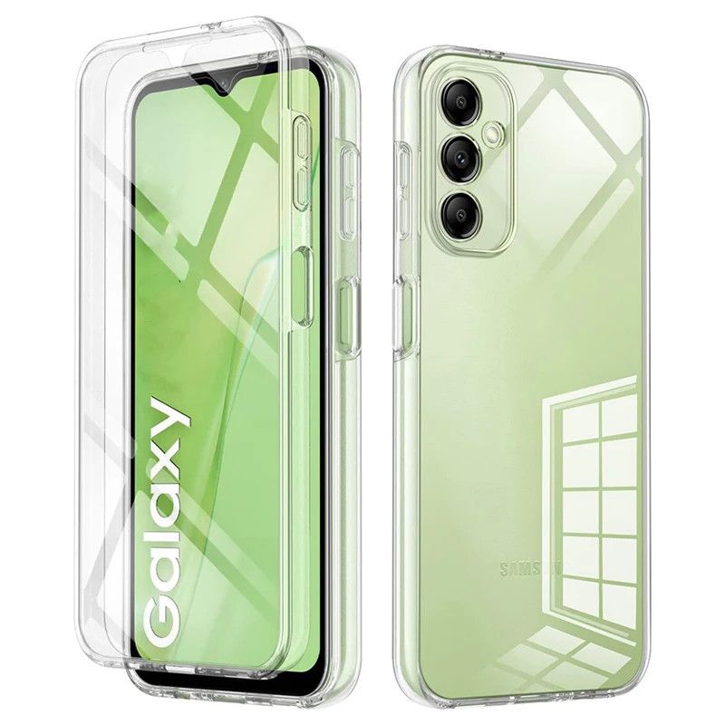 Capa Protetora De Tela Para Samsung Galaxy A56 5G 6.7 Polegadas SM-A566B A5560 Slim Fit Transparente 360 ° Rígida De Pro