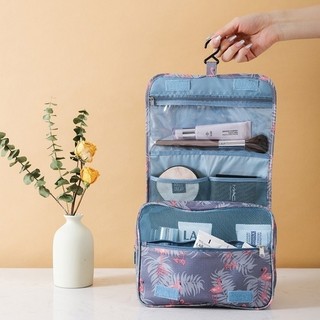 Necessaire Organizadora Bolsa De Viagem Para Objetos de Higiene Pessoal Com Divisória Cab…
