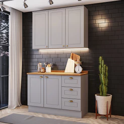 Cozinha Compacta 2 peças Amy Casa 812