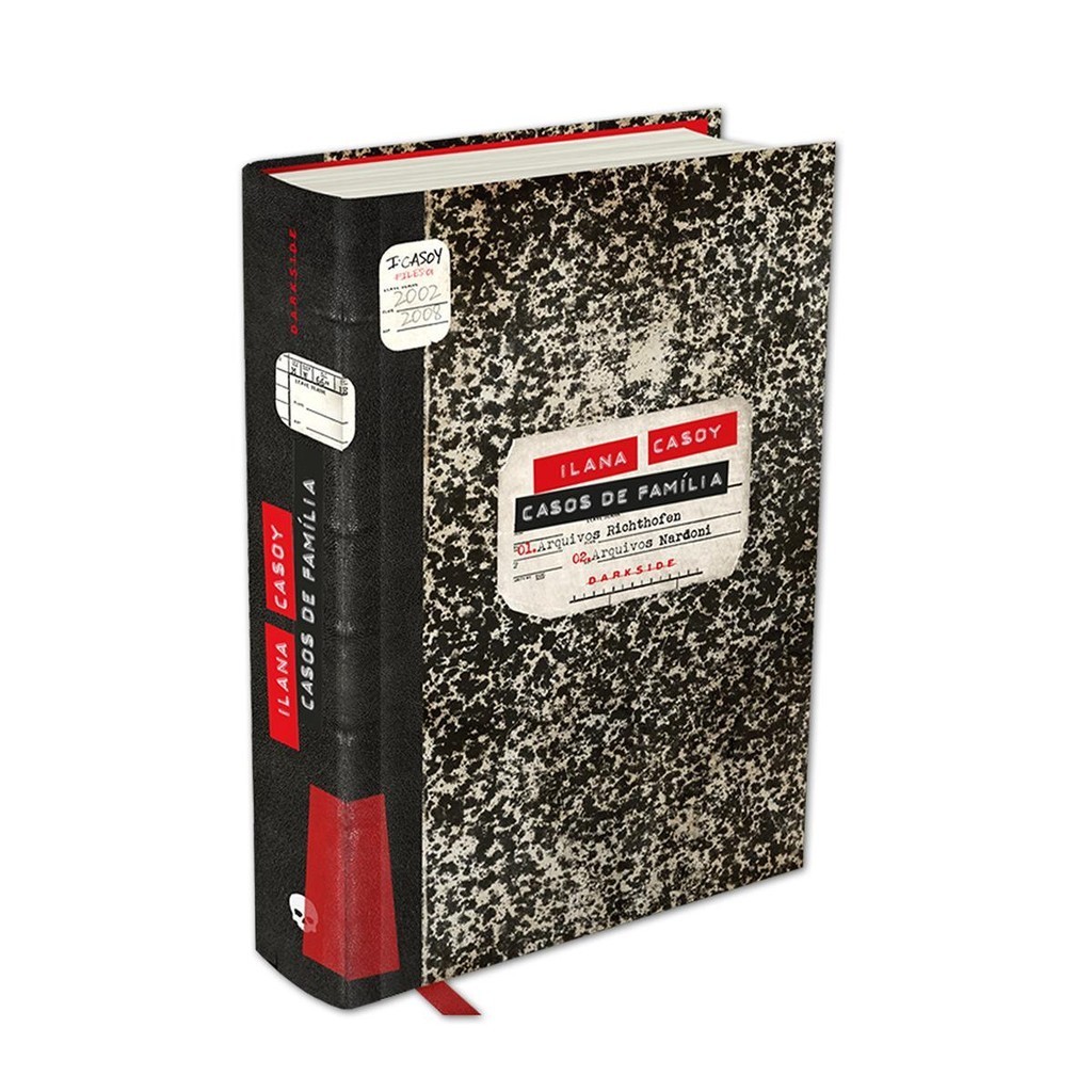Casos de Família: Arquivos Richthofen e Arquivos Nardoni - Ilana Casoy - DarkSide® Books em Oferta na Shopee