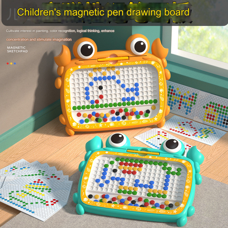 Caneta MagnéticaTábua De Desenho Infantil Tábua de desenho magnética para crianças Pode Estimular o Grafite InfantilBrinquedos de Imaginação Ilimitados