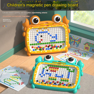Caneta MagnéticaTábua De Desenho Infantil Tábua de desenho magnética para crianças Pode Estimular o Grafite InfantilBrinquedos de Imaginação Ilimitados
