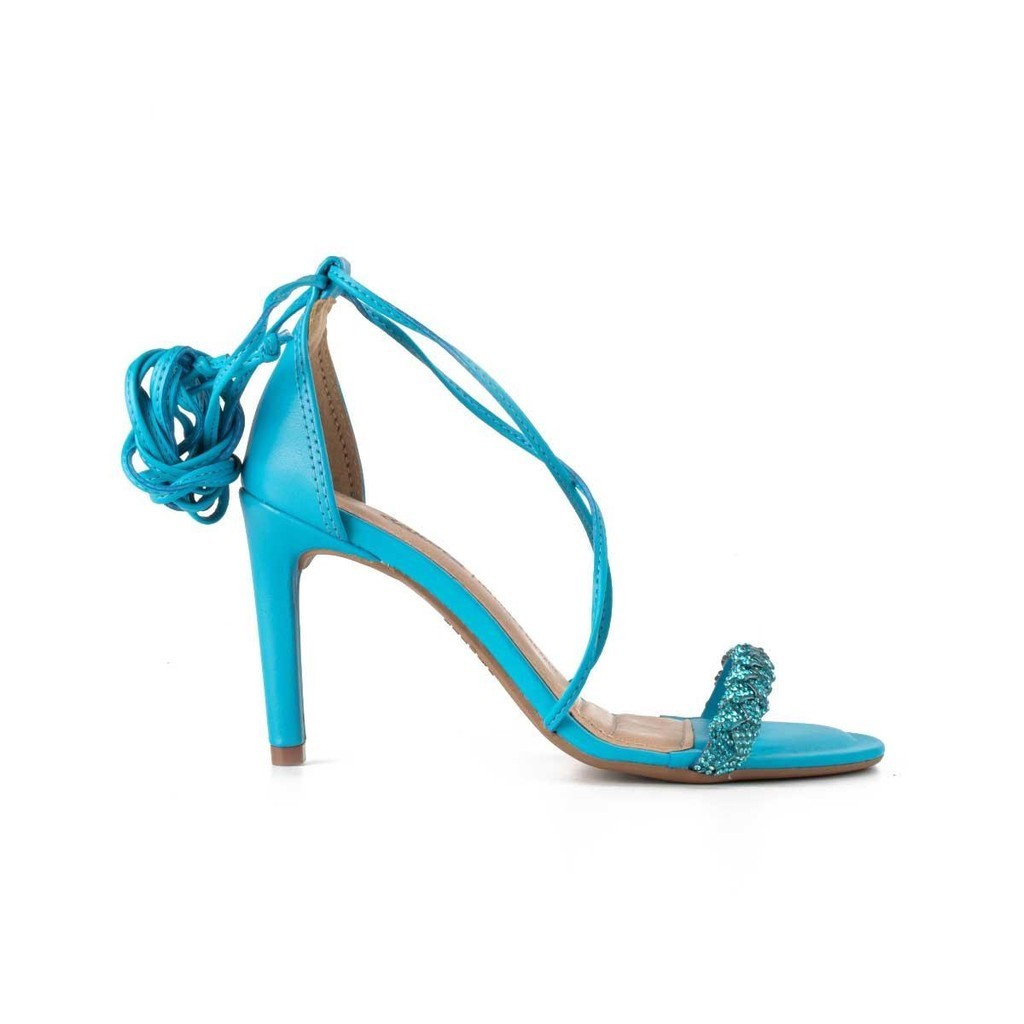 Sandália Dakota de Salto Alto Com Amarração em Oferta na Shopee