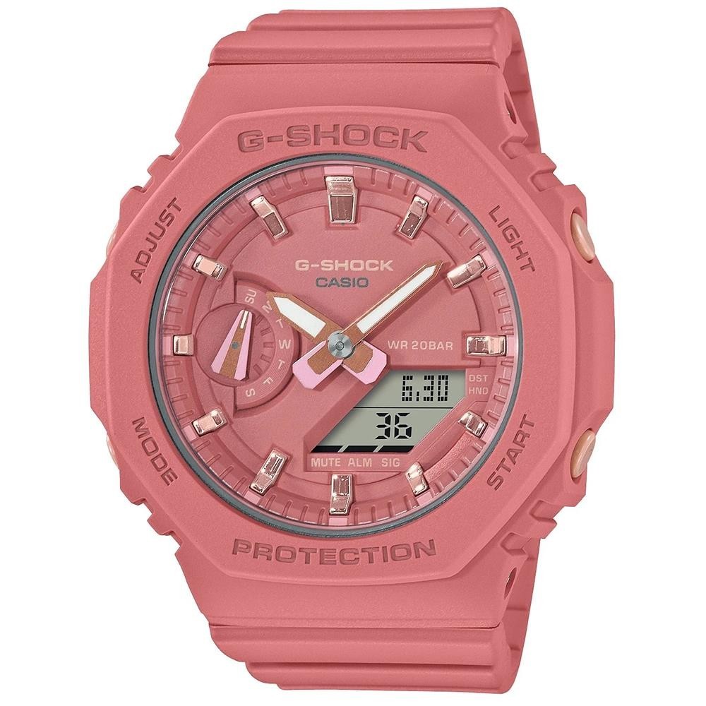 Relógio Casio Feminino Ref: Gma-s2100-4a2dr G-Shock Woman Coral
