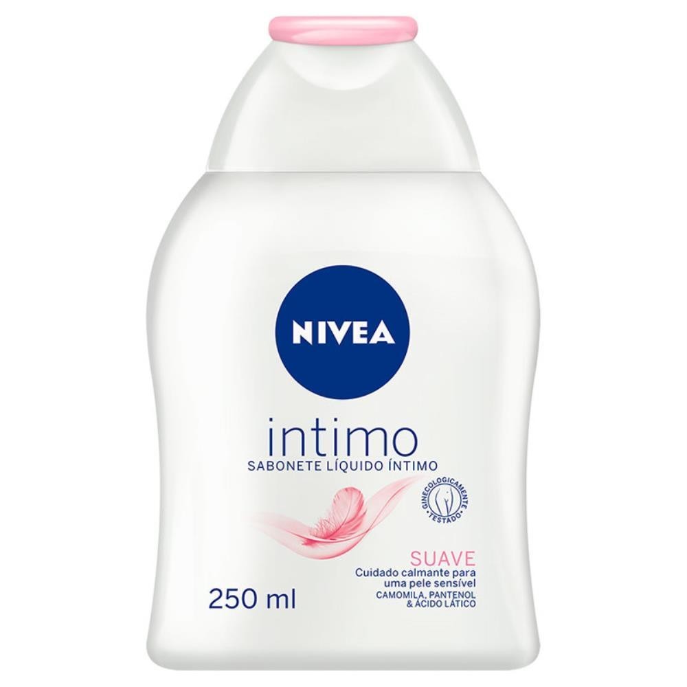 Nivea Sabonete Íntimo Suave Com 250Ml em Oferta na Shopee