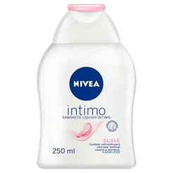 Nivea Sabonete Íntimo Suave Com 250Ml